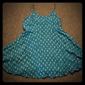 Old Navy blue sundress XXL